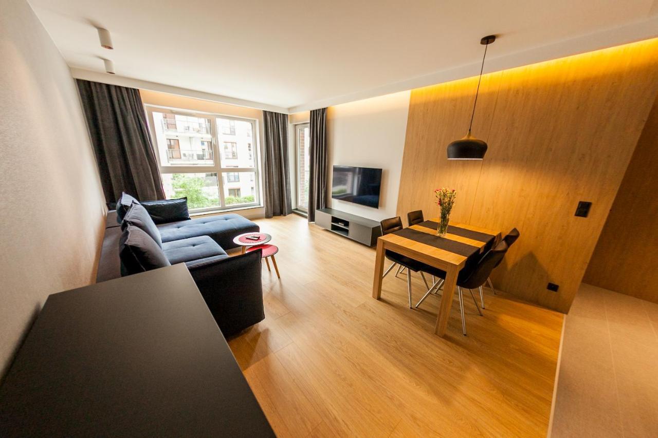 Apartament Aureus Apartamento Gdańsk Exterior foto